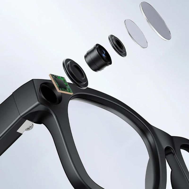Smart AI Stabilization Glasses – Smooth Video & Hands-Free Control