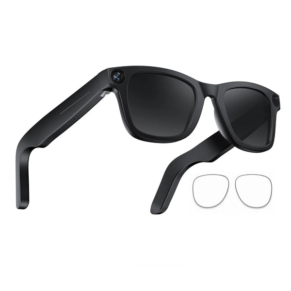 Smart AI Stabilization Glasses – Smooth Video & Hands-Free Control