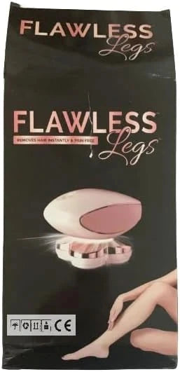 Smooth Touch Flawless Legs – Painless Women’s Electric Hair Remover