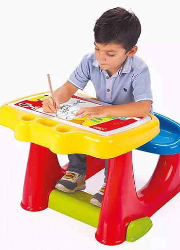 Study Desk for Kids Ergonomic Learning & Homework Station