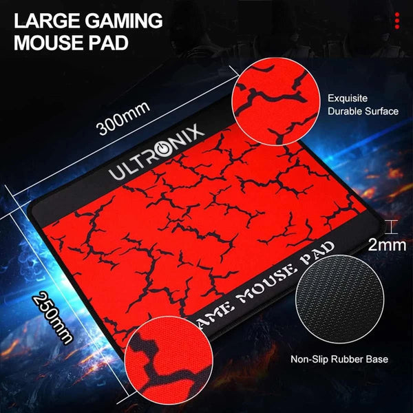 T-WOLF 4-in-1 Gaming Combo – Keyboard, Mouse, Headset & Mouse Pad