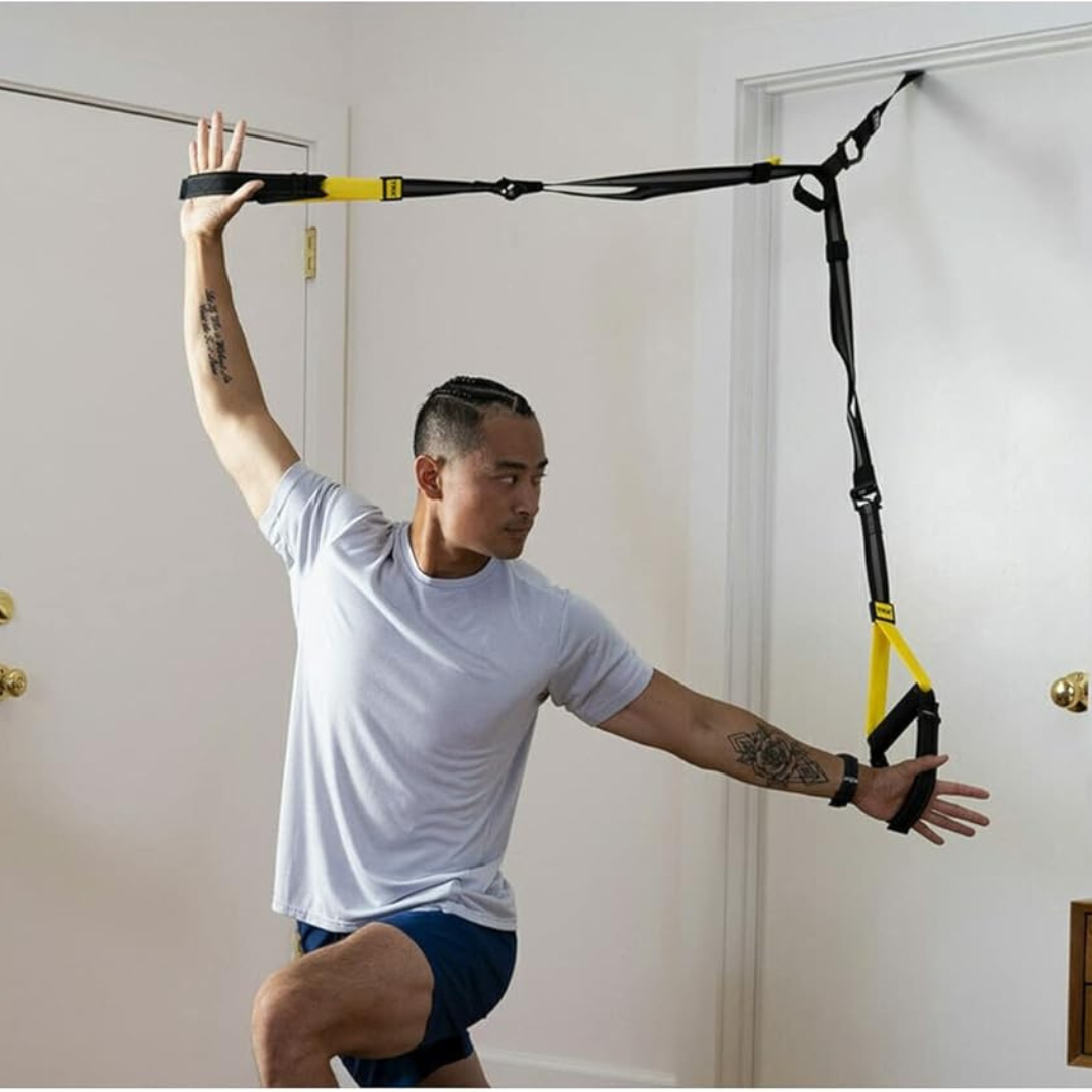 TRX Home 2 Suspension Trainer System All-in-One Full Body Workout Kit.....1