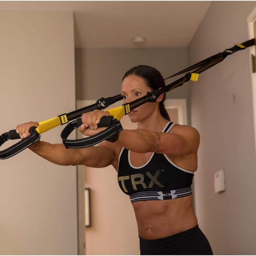TRX Home 2 Suspension Trainer System All-in-One Full Body Workout Kit....