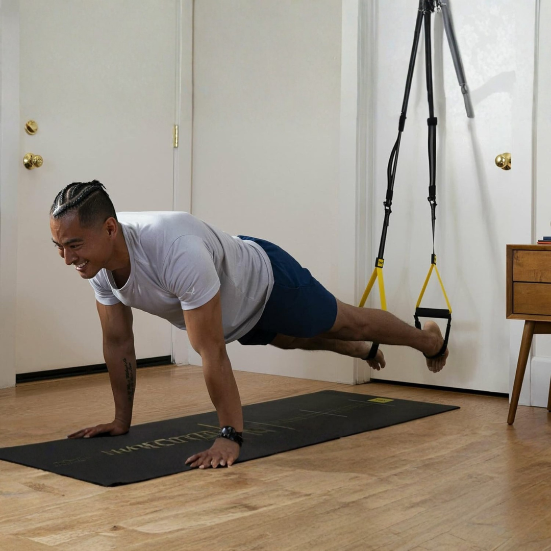 TRX Home 2 Suspension Trainer System All-in-One Full Body Workout Kit...
