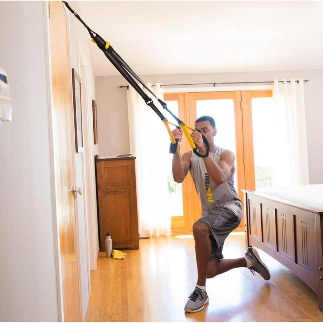 TRX Home 2 Suspension Trainer System All-in-One Full Body Workout Kit.