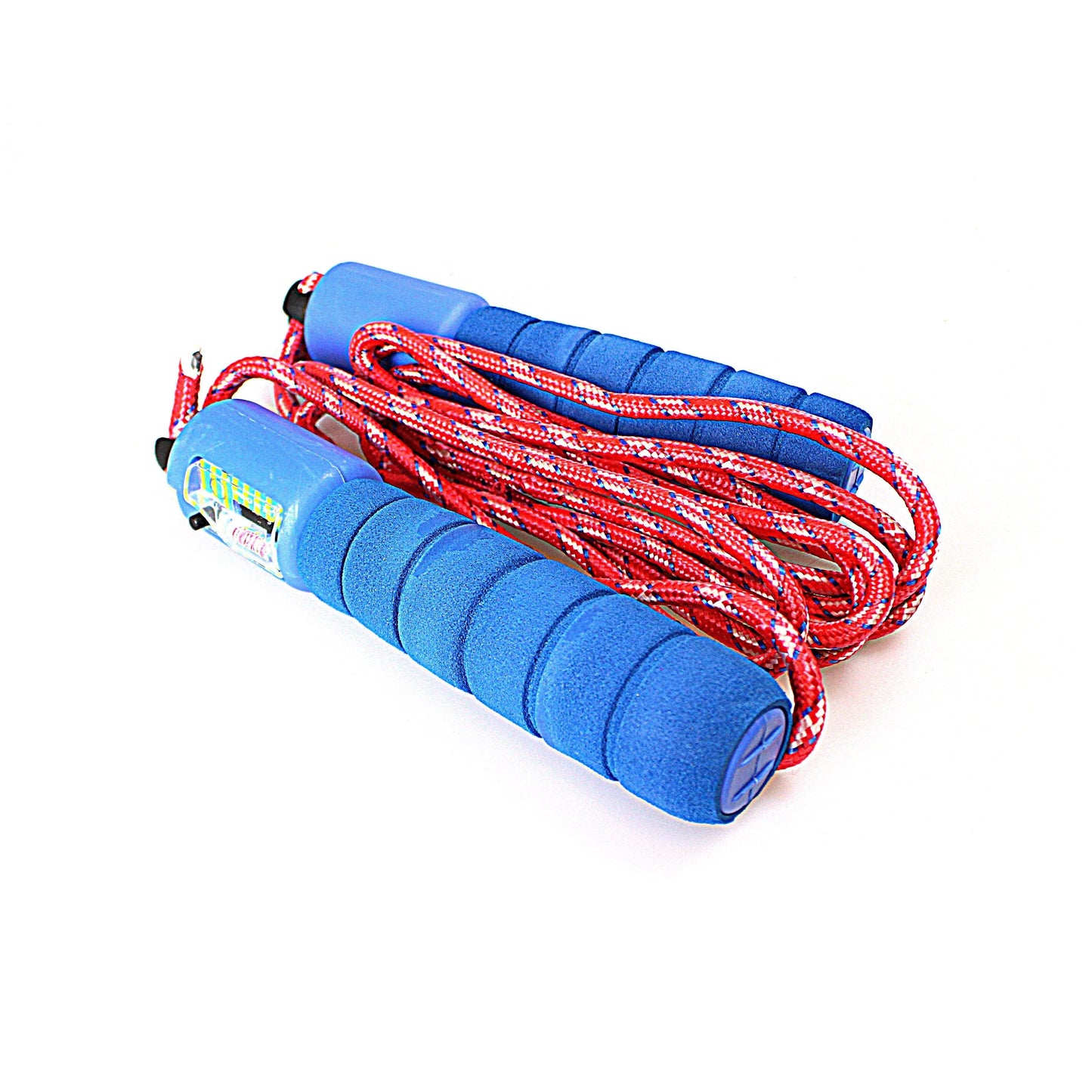 Adjustable Jump Rope with Built-in Foam Handles | Fitness Skipping Rope