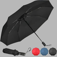 Travel Umbrella - Folding Auto Open Compact Lightweight