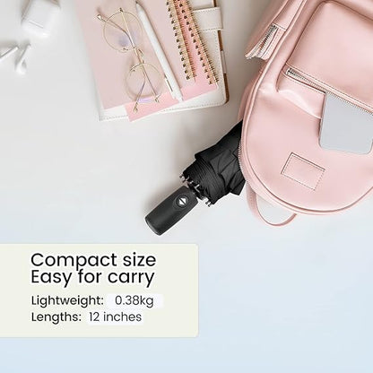 Travel Umbrella - Folding Auto Open Compact Lightweight4