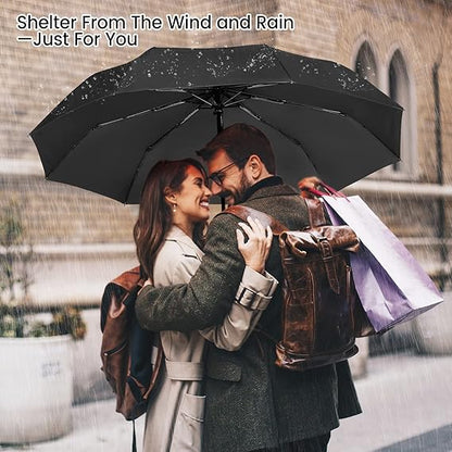 Travel Umbrella - Folding Auto Open Compact Lightweight5