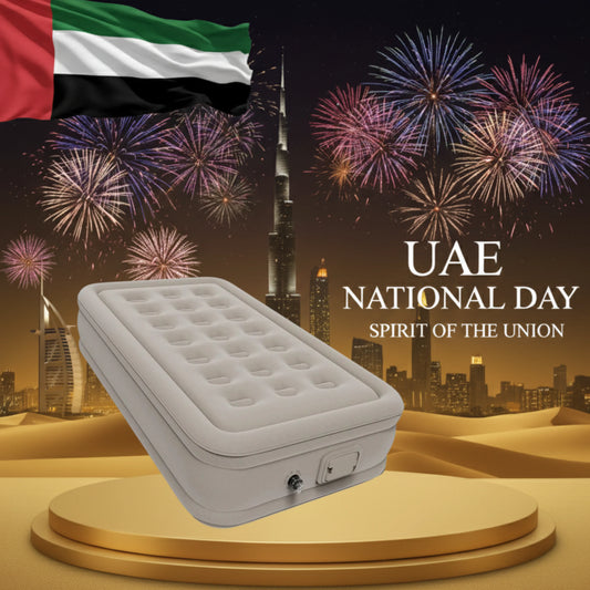 Twin Air Mattress with Built in Pump Inflatable Mattress