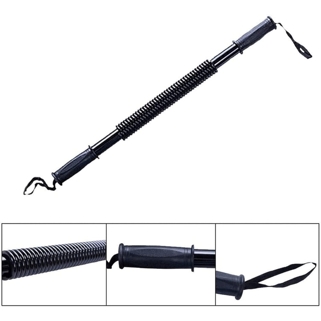 Twister Flexible Resistance Spring Handlebar for Arm, Chest, and Shoulder Strength....