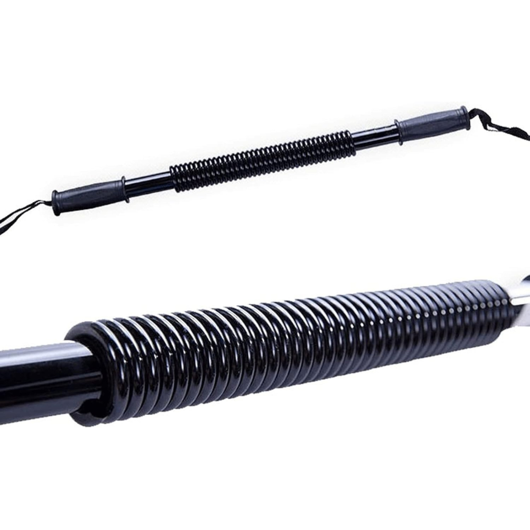 Twister Flexible Resistance Spring Handlebar for Arm, Chest, and Shoulder Strength...