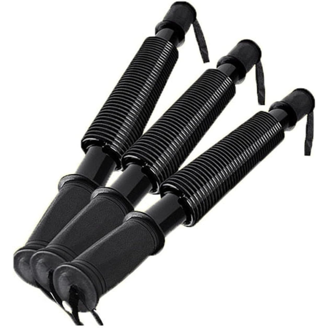 Twister Flexible Resistance Spring Handlebar for Arm, Chest, and Shoulder Strength..