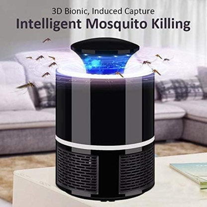USB Powered Non-Chemical Electronic Mosquito Killer Trap....