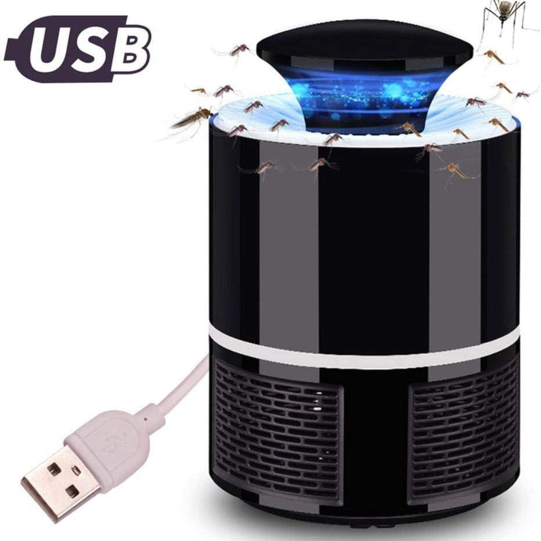 USB Powered Non-Chemical Electronic Mosquito Killer Trap.