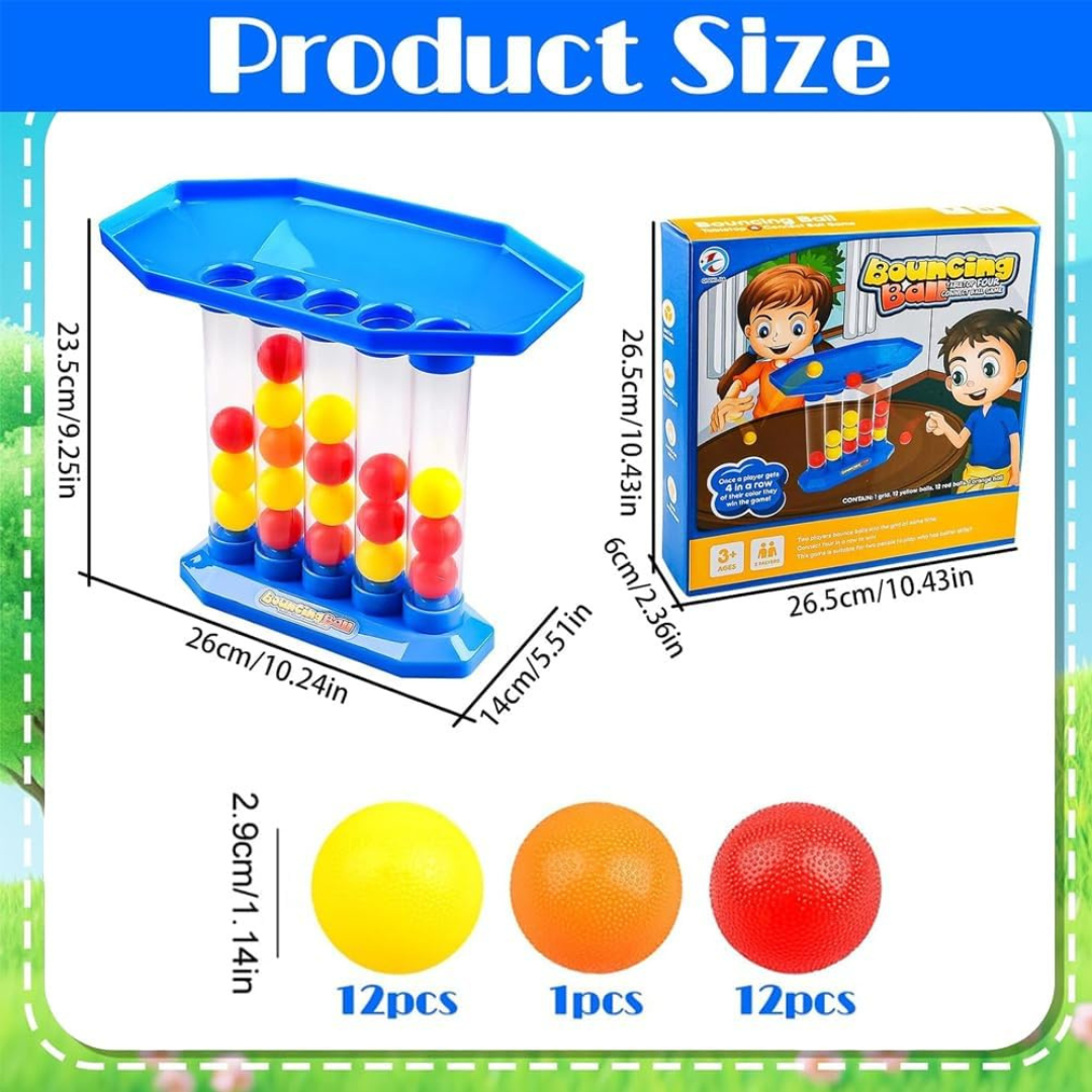 Ultimate Bouncing Ball Desktop Table Game......