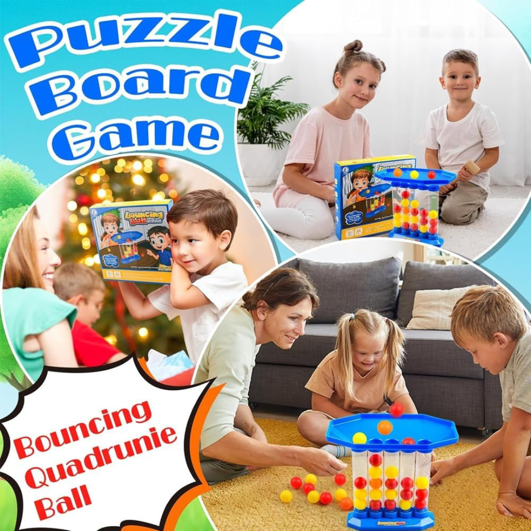 Ultimate Bouncing Ball Desktop Table Game.....