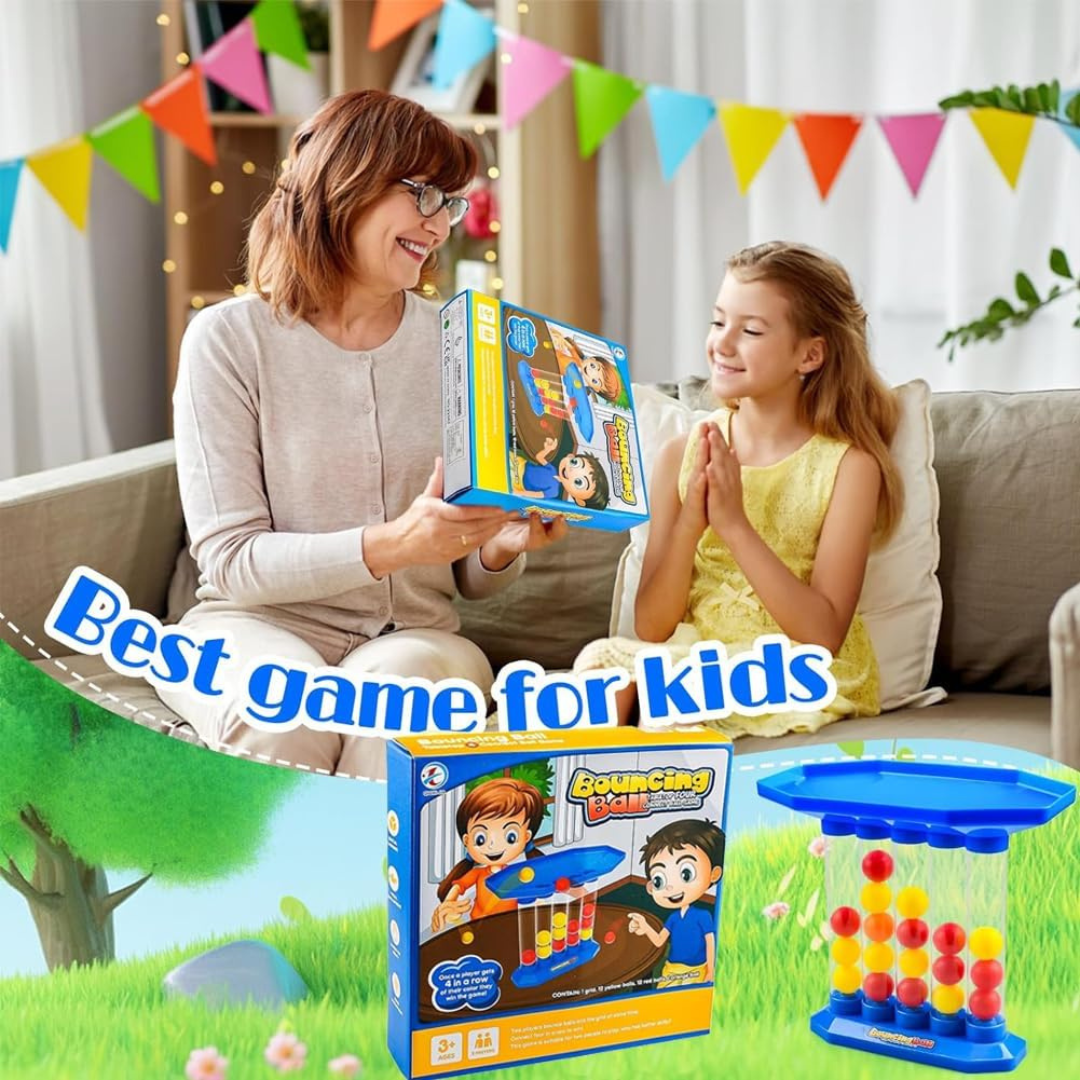 Ultimate Bouncing Ball Desktop Table Game....