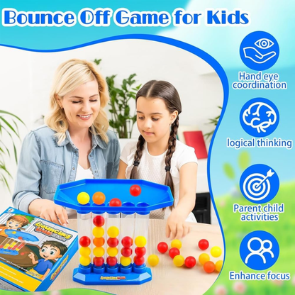 Ultimate Bouncing Ball Desktop Table Game..