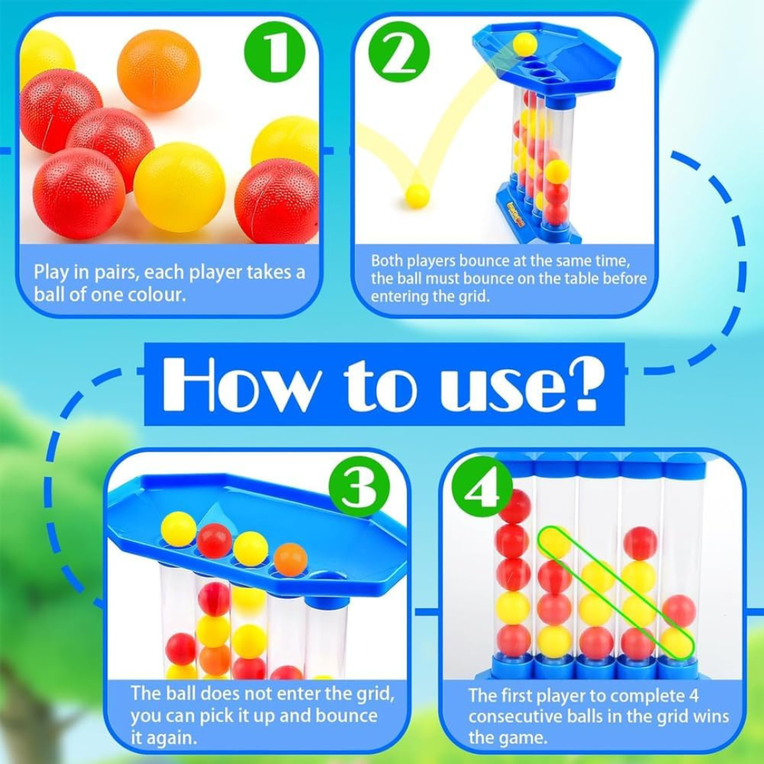 Ultimate Bouncing Ball Desktop Table Game.