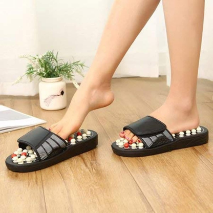 Ultimate Comfort Foot Massager Slippers – Pain Relief & Circulation.