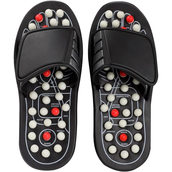 Ultimate Comfort Foot Massager Slippers – Pain Relief & Circulation Boost For Men & Women