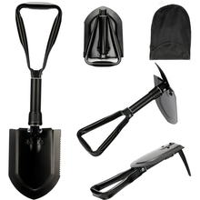 Folding Survival Shovel | Multi-Tool Camping Shovel
