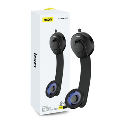 Ultimate Suction Phone Holder MagSafe Magnetic Mount with 360° Rotation