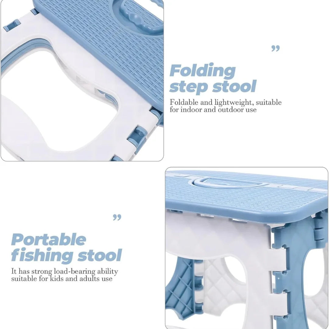 Ultra-Compact Heavy Duty Folding Step Stool and Portable Seat.....
