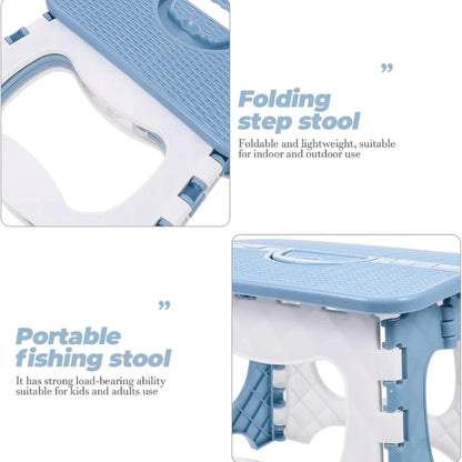 Ultra-Compact Heavy Duty Folding Step Stool and Portable Seat.....