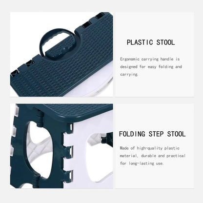 Ultra-Compact Heavy Duty Folding Step Stool and Portable Seat....