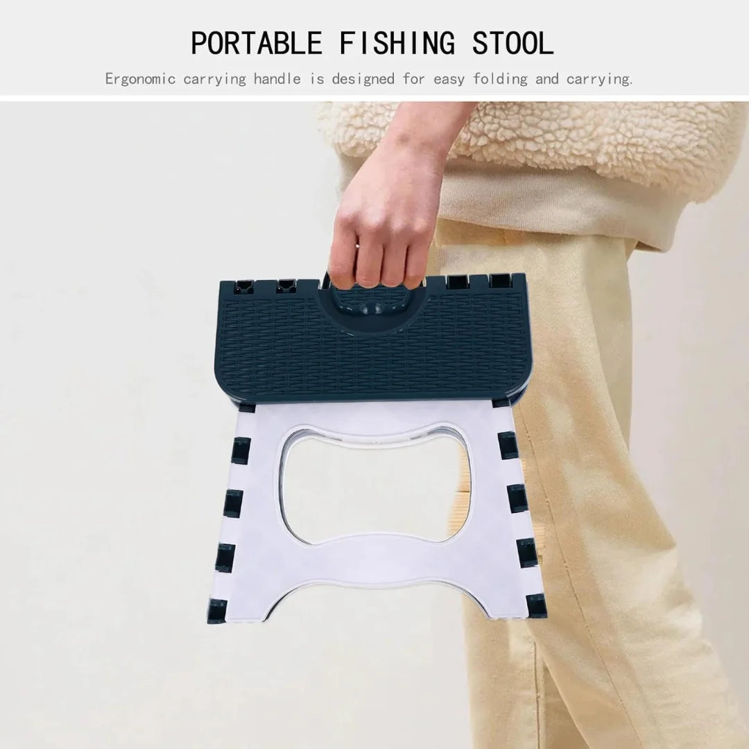 Ultra-Compact Heavy Duty Folding Step Stool and Portable Seat...