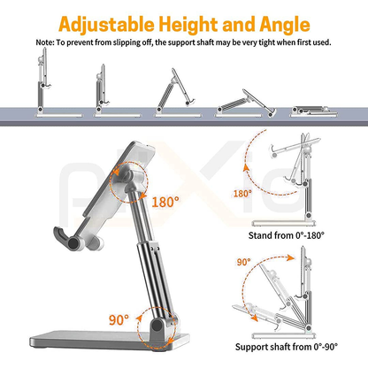 Universal Foldable Adjustable Desktop Phone and Tablet Stand.......