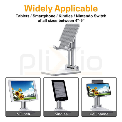 Universal Foldable Adjustable Desktop Phone and Tablet Stand.......1.