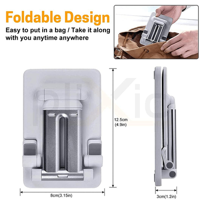 Universal Foldable Adjustable Desktop Phone and Tablet Stand.....