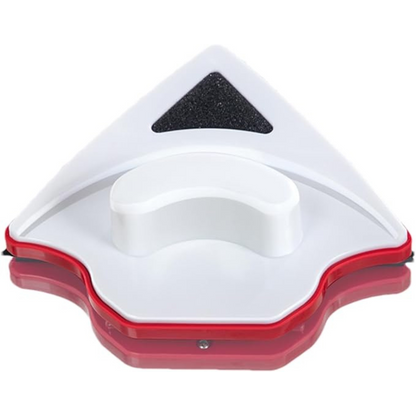 Double-Sided Glass Cleaner – Triangular Window Cleaning Tool