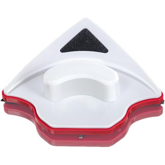 Double-Sided Glass Cleaner – Triangular Window Cleaning Tool