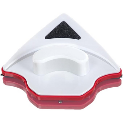 Double-Sided Glass Cleaner – Triangular Window Cleaning Tool