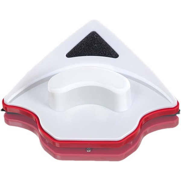 Double-Sided Glass Cleaner – Triangular Window Cleaning Tool
