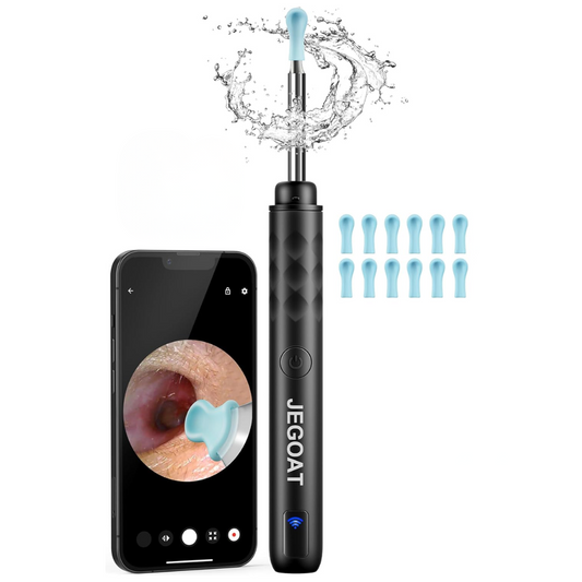 Professional Ear Wax Removal Kit – Wireless Camera & LED Light