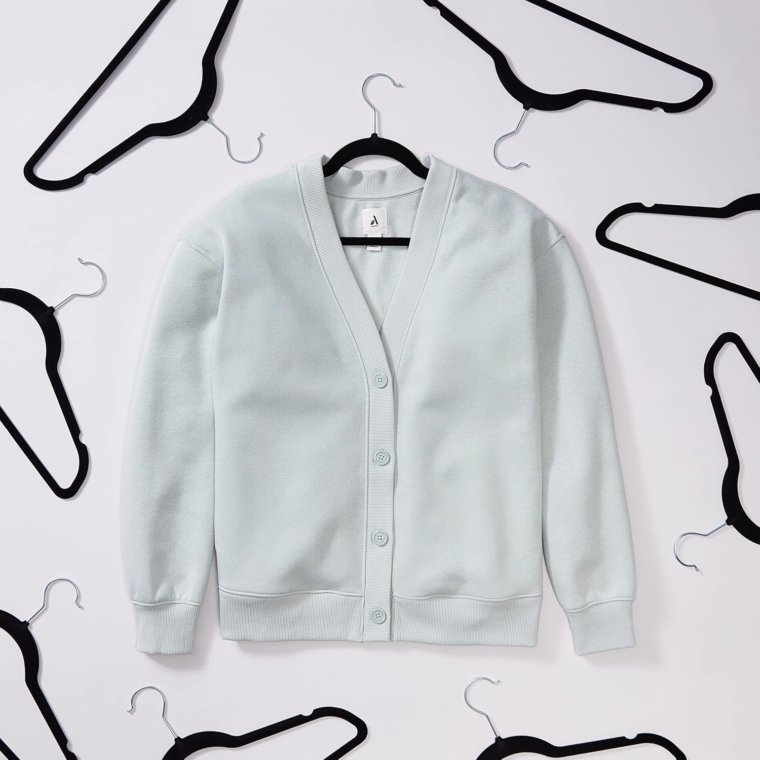 Velvet Non-Slip Suit Hangers | Ultra Slim Clothes Hangers (100 Pack) - UaeClicks.com