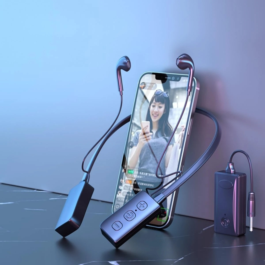 Waterproof Sweatproof Wireless Earphones with Pure Bass Sound & Comfort Fit