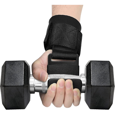 Weight Lifting Hooks for Heavy Lifting | Wrist Support Straps with Non-Slip Grip | Gym Accessories for Deadlifts, Pull-Ups & Strength Training