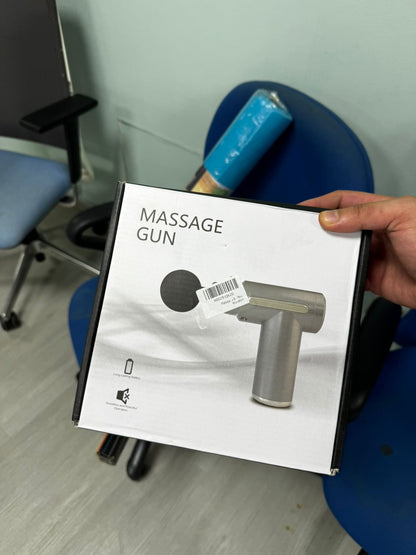 Portable Deep Tissue Massage Gun | 6 Speeds & 4 Heads