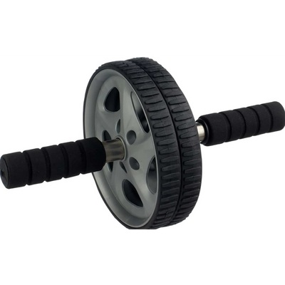 Wheel Roller Total Body Exerciser – Dual Wheel Ab & Core Trainer with Knee Pad