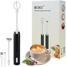 Milk Coffee Mixer Three Speeds and Two Interchangeable Blades Electric