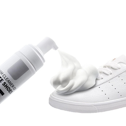 White Shoe Foam Cleaner 200ml – Instant No-Water Sneaker Cleaner