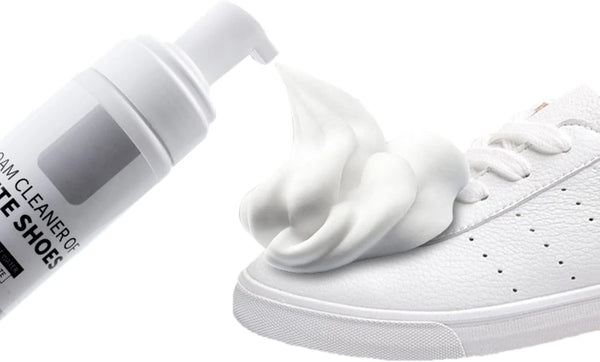 White Shoe Foam Cleaner 200ml – Instant No-Water Sneaker Cleaner