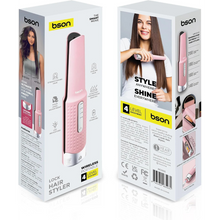 Wireless Automatic Hair Curler – Cordless, 4 Heat Levels, Rechargeable