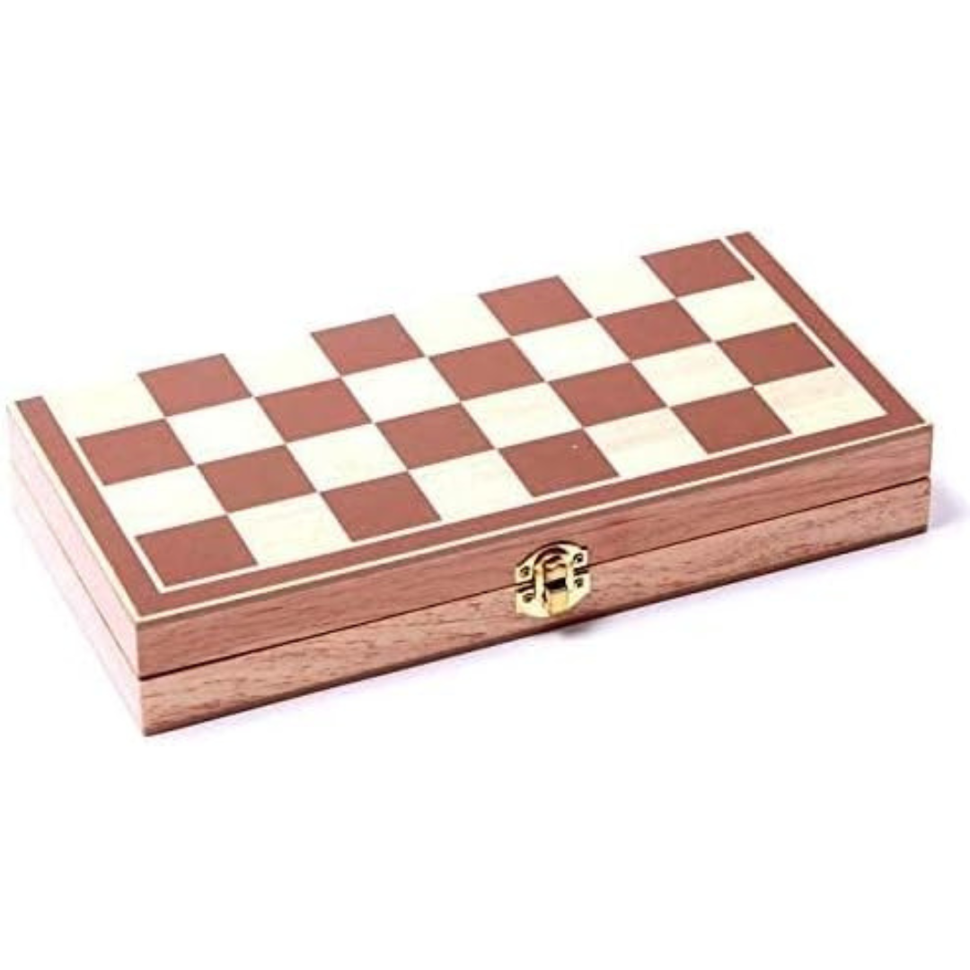Wooden Chess Set Wood International Packed Chess Game Toys...